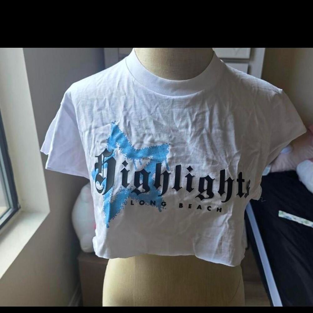 Unbranded Women's White Crop-top
